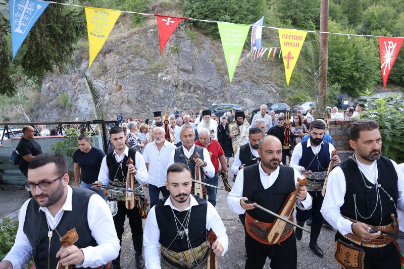 Λείψανα των Αγίων Τεσσαράκοντα στα Μακεδονικά Μετέωρα